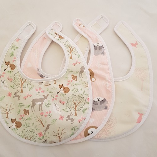 BABEROS LACTANTE TOALLA  – Pañalera Belyan